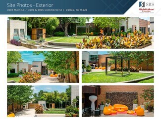 Plus de détails pour 3004 Main St | 3003 & 3005 Commerce St – à vendre, Dallas, TX